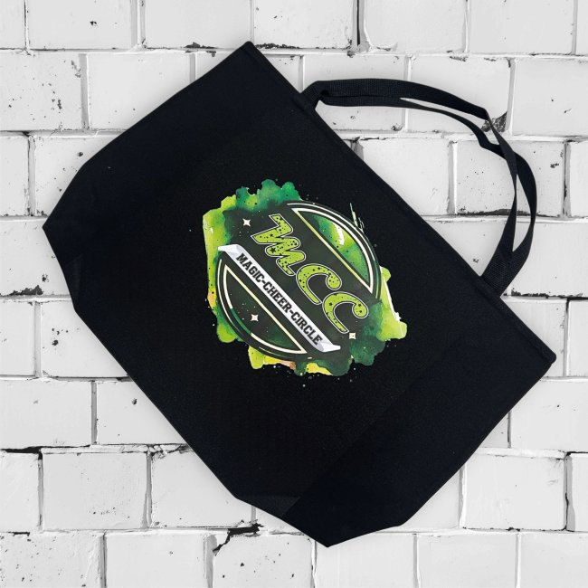 Tasche Leinenbeutel groß Design MCCPlanet